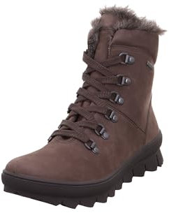 Legero Damen Novara Warm Gefütterte Gore-tex Schneestiefel, Ossido 2800, 37.5 EU