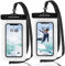 Custodia Impermeabile Smartphone, 2 Pezzi IPX8 Cover Cellulare Sacca Mare Subacquea per iPhone 14 13 12 11 Pro Max XR XS Max X Samsung Galaxy Xiaomi Redmi Huawei P40 P30 PRO P30 Fino a 7.8