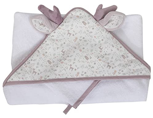 DOMIVA -Coffret Sortie DE Bain + Gant Lilas
