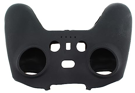 TAODAN FPV Fernbedienung Silikon Protect Cover und Verstellbares Lanyard für DJI FPV und DJI Avata Drohne Combo Zubehör, Schwarz