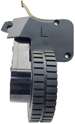 Assemblaggio della ruota del robot. Compatibile con Proscenic, 820 820S 820T 830 830T Robot aspirapolvere, pezzi di ricambio Accessori sostitutivi(L wheel)