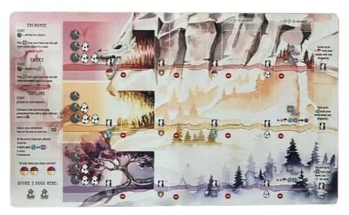 Stonemaier Games, Wyrmspan Playmat, Brettspielzubehör