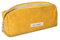 UICerland Mäppchen Cord-Stoff, Federmäppchen Stiftetasche Pencil Case für Mädchen Teenager Federtasche Stiftemappe Schulmäppchen für Schule Büro (Gelb)