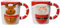 TAZZA NATALIZIA IN CERAMICA, BABBO NATALE/RENNA, MODELLO ASSORTITO, NATALE, TAVOLA NATALIZIA