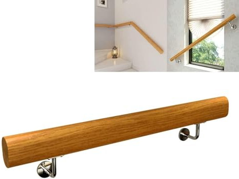 Staircase Corridor Support Rods Indoor Lofts Garden Decking Railings & Handrails for Complete Home Solution (210cm)