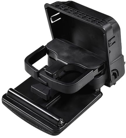 YUCKMZ Auto Getränkehalter Becherhalter Kompatibel mit VW MK5 MK6 2006-2011 1K0862532 1K0862532C