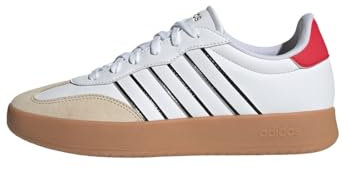 adidas Barreda, Zapatos Hombre, FTWWHT/FTWWHT/PURRUB, 41 1/3 EU