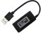 USB Power Capacity Tester Volatage/Amps Power Meter USB Tester Power-Panel Monitor-Gauge Voltmeter Ammeter