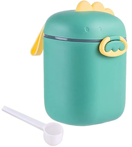 Milchpulver Portionierer Baby,Milch Pulver Spender,Säuglingsnahrung Kasten,Milchpulver Aufbewahrungsbox,Tragbarer Milchpulver Behälter,Milchpulver Box(BPA-frei)