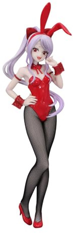 Furyu Shalltear Red Color Version Bicute Bunnies Figur 30 cm Overlord