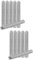 DIYEAH 2 Ensembles Baguettes De Universelles Aluminium Soudure À Basse Température Pour Aluminium Inoxydable 6 Pièces * 2