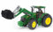 bruder 03051 - John Deere 7930 mit Frontlader - 1:16 Bauernhof Landwirtschaft Traktor Trecker Schlepper Bulldog bworld Spielzeug Fahrzeug