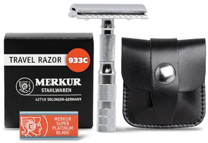 Merkur 933C Travel Safety Razor
