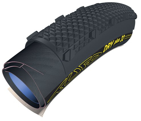 Tufo Dry Plus Schlauchreifen, schwarz, 32mm 28