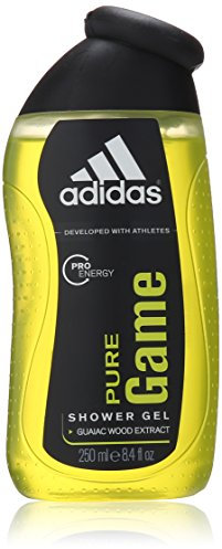 ADIDAS PURE GAME by Adidas for MEN: SHOWER GEL 250ml (DEVELOPED WITH THE ATHLETES)