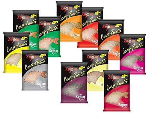 CarpZoom Carp Fiesta XXL Red Carp 1kg