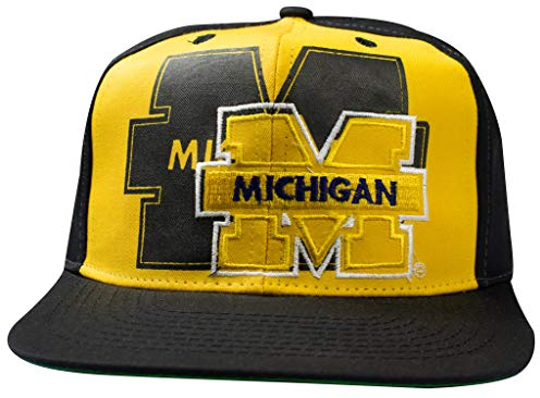 Drew Pearson Vintage Snapback Cap NOS Michigan Wolverines