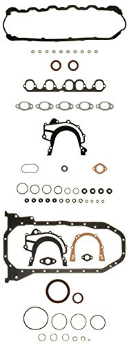 AJUSA 51008400 Dichtungsvollsatz Motor ohne Zylinderkopfdichtung mit Ventilschaftabdichtung Kompatibel mit VW Transporter T4 Bus 70B, 70C, 7DB, 7DK, 70J, 70K, 7DC, 7DJ