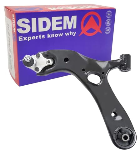 SIDEM 45872 Lenker, Radaufhängung | Kompatibel mit: TOYOTA AURIS, AURIS, AURIS Kombi, AURIS VAN Kasten/Schrägheck, COROLLA Stufenheck, COROLLA Stufenheck
