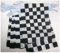 AZ FLAG - Fahnenkette Zielflagge Schwarzes Und Weisses 6 Meter Mit 20 Flaggen - 21x14 cm - Schwarz-Weisse Rennflagge Girlande Flaggenkette 14 x 21 Cm