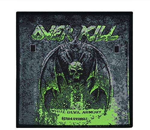 OVERKILL, White devil armory - Patch