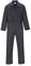 Portwest C813 Men's Liverpool Work Overalls Protective Boiler Suit Polycotton Coveralls Durable Workwear for Mechanics Warehouse Garages DIY Black Tall, X-Large