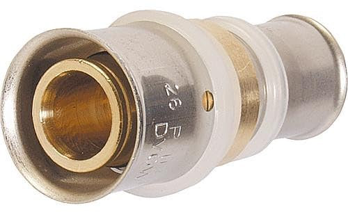 Raccord a sertir pour multicouche contour TH, reduction 16x2 - 14x2mm