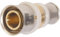 Raccord a sertir pour multicouche contour TH, reduction 16x2 - 14x2mm