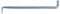 KS Tools 151.2674 Winkelschraubendreher Schlitz, 3,5mm