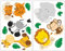 Samunshi® 14x Wandtattoo Dschungeltiere Set Wandbilder Kinderzimmer Deko Junge Wandtattoo Kinderzimmer Mädchen Wandsticker Kinderzimmer 2x 16x26cm
