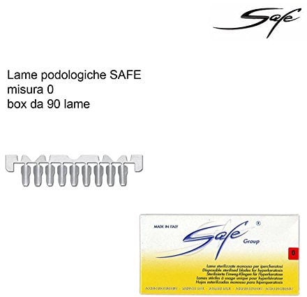 XGAGHB - Lame Per Sgorbie N0 (90 Pezzi) - Acciaio Inossidabile - Curvo - Martello - Attrezzo - Chisel