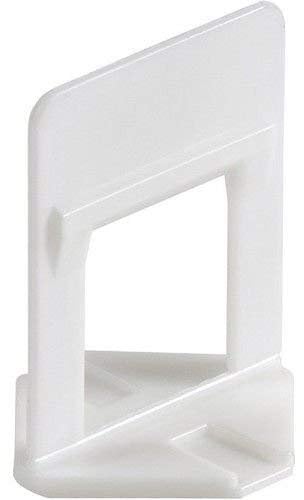Raimondi Levelling System RLS 200 Basi per Fuga da 1,5 mm e per Spessore Piastrelle da 12 a 20 mm Mattonelle Lastre Posa Opera Accessori Utensili Distanziatori Livellanti Bagno Cucina Terrazzo