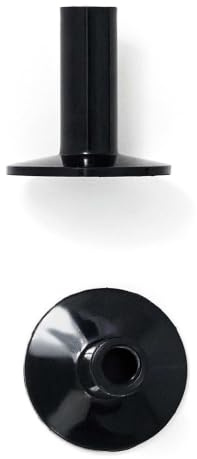 Gibraltar Beckenstativ-Zubehör 4 Stk. Beckenauflage extralang SC-19A,Black