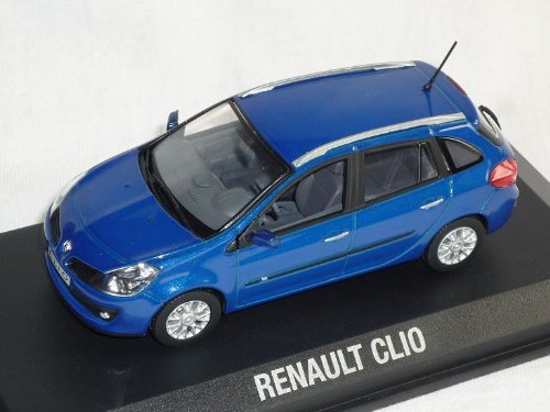 NOREV Renautl Clio Blau Kombi Grandtour 3 iii Generation Ab 2008 1/43 Modell Auto Modellauto