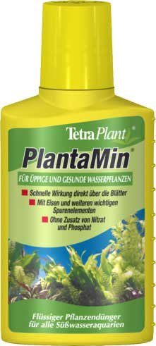 Tetra PlantaMin järngödsel för rika gröna växter