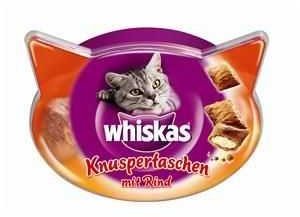 Whiskas Temptations Beef 60g (Bulk deal of 8) 480g