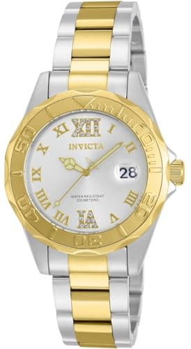 Invicta Pro Diver Stainless Steel Women's Quartz Watch - 38mm