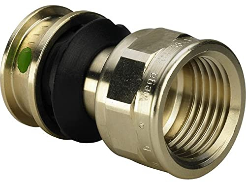 Viega Raxofix Übergangsmuffe 16 x 3/4 Übergangsstück Pressfitting