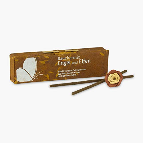 Probepackung Bio-Räucherstäbchen von Demeter aus Nepal