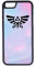 iPhone 6 Case, CellPowerCasesTM Zelda Triforce [Flex Series] - iPhone 6 (4.7) Black Case [iPhone 6 (4.7) V1 Black]