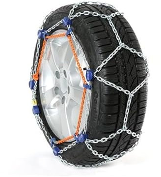 RUD 48492 Paar Schneeketten Kompatibel mit VW Golf VII Schrägheck 5G1, BQ1, BE1, BE2