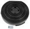 Genuine IGNIS akf420 Dunstabzugshaube anthrazit Carbon rund Vent Filter (255 mm x 55 mm)