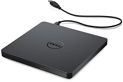 Dell,918529,Slim AA8DW316, externes/mobielesUSB DVD+/- RWDVD-RAM-Laufwerk (Plug-and-Play-Lösung zum Brennen undAbspielen von DVDs/CDs, Zu Hause oder unterwegs, flache, leichte, USB 2.0) Anthrazit