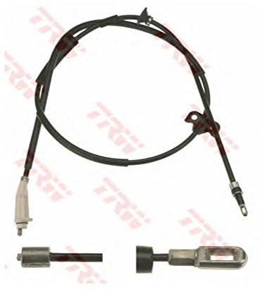 Lucas Diesel GCH541 Seilzug, Feststellbremse | Kompatibel mit: VOLVO S80 I, V70 II, XC70 I Cross Country
