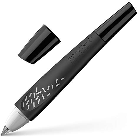 Schneider Schreibgeräte Patronenroller Breeze, mit Kugelspitze, M, schwarz