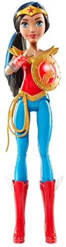 Mattel DTR13 - DCSHG Power Action Wonder Woman