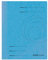 Herlitz Schnellhefter quality A4 Karton, gefaltet, hellblau, 25 Stück