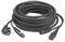 DAP Audio FP08 Cable Schuko/IEC Hembra - XLR Macho/Hembra de 20 Metros