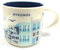 Starbucks 'You Are Here' YAH City Mug - Mykonos, Greece.