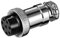CABLEPELADO Connecteur micro aviation aérienne Gx16 | Connecteur microphone 8 broches | femelle | 8 broches | Convient pour montage sur câble audio et microphone